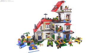 LEGO Creator Modular house SuperBuild 🏘️ 31067  31068  31069 combination [upl. by Steere]