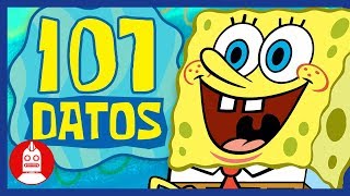 107 Datos Que DEBES Saber De Bob Esponja Pantalones Cuadrados Atómico 149 en Átomo Network [upl. by Akihsar747]