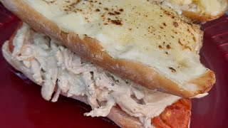 Sandwich de pollo gratinado 🥖 [upl. by Bradway164]