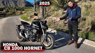 Nouvelle HONDA CB 1000 HORNET 2025  L’essai complet [upl. by Ulrich327]