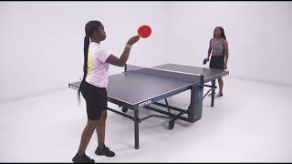 KETTLER OUTDOOR 15 Table Tennis Table [upl. by Nosnehpets]