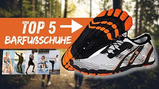 Top 5 Barfußschuhe im Test 2024 Welche sind wirklich die Besten [upl. by Nagiem620]