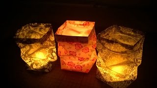 DIY Tealight Holder  DIY Knickwindlicht [upl. by Moyers]