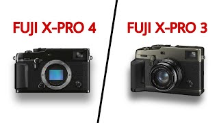 Fuji XPro 4 Vs Fuji XPro 3 Leaks [upl. by Aylad]