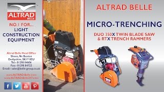 Altrad Belle  MicroTrenching [upl. by Aduh]