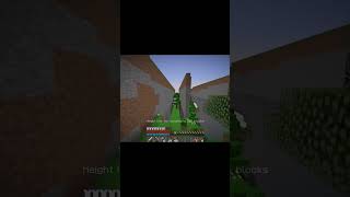 MINECRAFT FARLANDS MAN IS REAL shorts minecraft scary [upl. by Ilrebma]