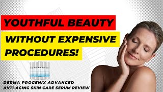 DERMA PROGENIX ANTIAGING SERUM – THE TRUTH IS REVEALED  Review [upl. by Tabib]