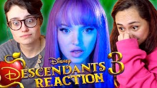 Disney DESCENDANTS 3 Teaser Reaction  Mals Dad Meridas HalfSister [upl. by Castara]