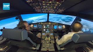 Flight Simulator for Commercial Entertainment  VIER IM POTT [upl. by Eleahcim371]