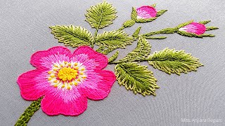 NeedleWork Décor by HandNeedlePoint art amp EmbroideryThe Embroidery channel for Beginners309 [upl. by Alyehs]