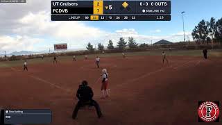 UT Cruisers vs FC DuarteVargas Black 20241103 [upl. by Sager717]