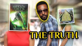 The Truth About Billy Carson And The Emerald Tablets Of Thoth The Atlantean [upl. by Cha307]