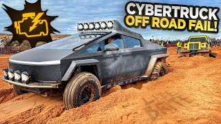 CYBERTRUCK OFF ROAD FAIL [upl. by Robenia]