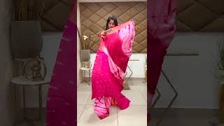 Shibori amp leheria sarees  tie and dye sarees mesmaa saree silkclothing fashion [upl. by Lona]