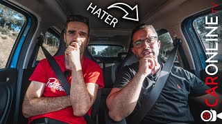 Hater Profissional CONDUZ o SMART FORFOUR Eléctrico [upl. by Fletcher992]