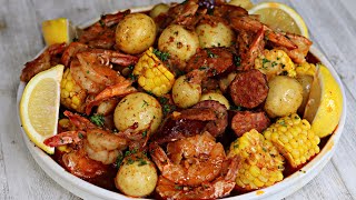 EASY Shrimp Boil Recipe [upl. by Ecyor]