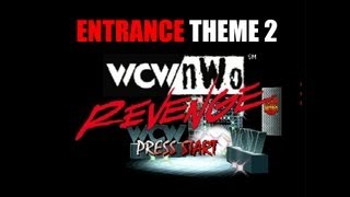 Entrance Theme 2  WCW vs nWo Revenge  OST [upl. by Aimekahs]