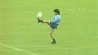 Diego Maradona Napoli The Passion [upl. by Enajiram]