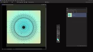 Easily Create Complex Spirographs in Adobe Photoshop [upl. by Yelnikcm]