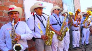 LA INTERNACIONAL BANDA SANTA ROSA DE CATAC de Cornelio Guio Rojas [upl. by Htebazileharas]