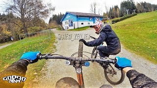 Bikepark Bischofsmais Flowline  Jumpline ●GoproRAW 10 [upl. by Puff]