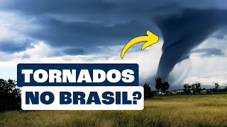 Ciclone Furacão e Tornado Qual a Diferença E Como Afetam o Brasil [upl. by Esinehs]