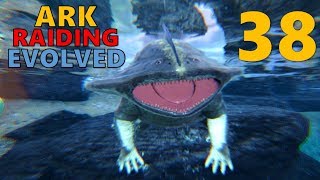 38 BREEDING DIPLOCAULUS ARK Raiding Evolved [upl. by Aneele]