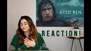 REACTION to Kylo Ren  STAR WARS [upl. by Aitetel]