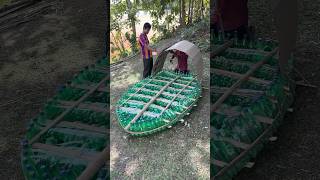 Crafting a DIY Water Bottle Boat  Will it Survive short reel viral trending youtubeshort diy [upl. by Verina]