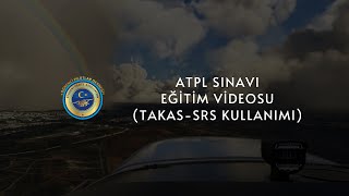 ATPL Sınavı Eğitim Videosu TakasSRS Kullanımı [upl. by Crain868]