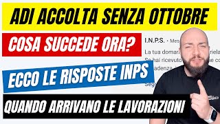 Assegno di inclusione Accolta senza Ottobre cosa sta succedendo [upl. by Mani]