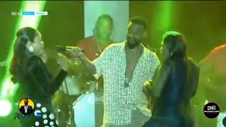 🌍 FALLY IPUPA concert live au Radisson Blu Hôtel nouvel An 2024 de DAKAR Sénégal 🇸🇳 ‼️ [upl. by Selim659]