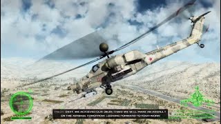 Air Missions Hind  Capturing City [upl. by Lertram]