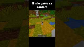 Il mio gatto sa cantare shrots minecraft yoyyouyo [upl. by Etram]