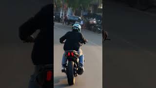 Dominar 400 powertronic status👊 viral automobile tranding rider youtubeshorts [upl. by Chase]