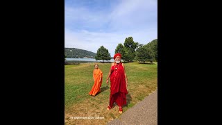 Spirit Lake Wisconsin USA visit by DHYANYOGI SHREE OMDAJI MAHARAJ amp SANT MAA APARNA DIDI  Part II [upl. by Rednav]