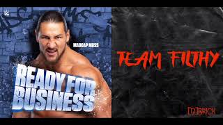 WWE  NJPW  Madcap Moss and Team Filthy Theme Song Mashup  2022   quot Filthy Business quot [upl. by Auop355]