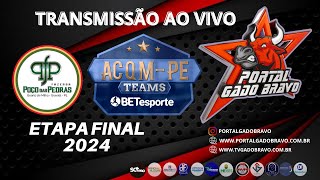 🐂VAQUEJADA AO VIVO  ETAPA FINAL ACQMPE  PARQUE ARLETTE MUNIZ  GRAVATÁ  PE [upl. by Anay]