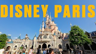 DISNEY PARIS  OS DOIS PARQUES EM UM DIA [upl. by Ellison]