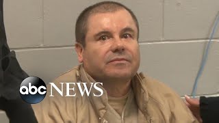 El Chapo found guilty on all 10 charges [upl. by Emelina549]