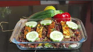 Veg Burrito Bowl I Burrito Bowl Recipe I Mexican burrito bowl I Easy Vegetarian burrito bowl [upl. by Ylrevaw]