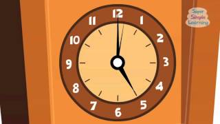 Hickory Dickory Dock from Super Simple Songs [upl. by Ayres]