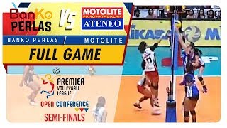 PVL OC 2018 BanKoPerlas vs AteneoMotolite  Full Game  3rd Set  December 2 2018 [upl. by Ashlie569]