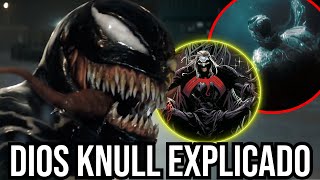 ¡ES KNULL Trailer final Venom 3 explicado dios creador simbiontes sacrificio Venom SpiderMan [upl. by Karmen519]