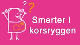 Smerter i korsryggen  Spørsmål og Svar [upl. by Susanna]