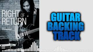 JACK THAMMARAT Backing Track RIGHT OF RETURN [upl. by Salvay37]