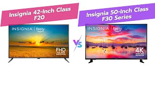 📺 INSIGNIA Smart TV Showdown 42quot vs 50quot 😍 [upl. by Asaeret]