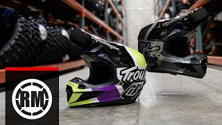 Troy Lee Designs SE5 Composite MIPS Motocross Helmet [upl. by Alvita]