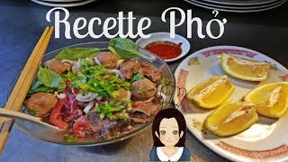 Recette PHO [upl. by Waters]