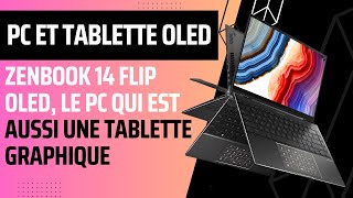 Revue de lultraportable à écran tactile ASUS Zenbook 14 Flip OLED UN5401QA KN160W [upl. by Ettedo]